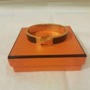 Hermes H Clic bracelet